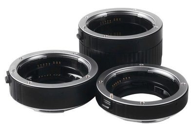 呈現攝影-Viltrox DG-C 近攝接環組 自動對焦接寫環組 Canon金屬接口 EF/ EFs 都適用12/20/36mm