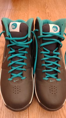 近全新Nike籃球鞋Bb full length air全氣墊運動鞋低價起標