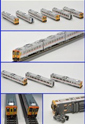 TRAIL 鐵支路 N規 1/150 DR3100自強號 柴聯車 標準版6輛 VM3050