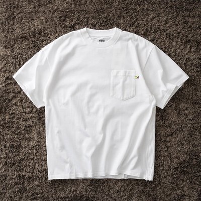 現貨#is-ness VENTILATION POCKET T-SHIRT 拉鏈短袖T恤
