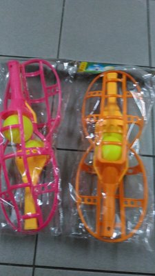小羅玩具批發-台灣製 正品小型魔天球 旋風球 炫風球 2球拍+2球 摩天球(顏色隨機出貨)(2753-95)