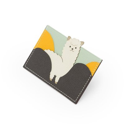 熱賣 STARTOWN原創設計真皮卡包可愛動物短款多卡位卡套零錢包