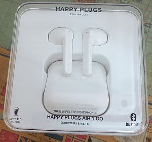 HAPPY PLUGS AIR 1 GO真無線藍牙耳機