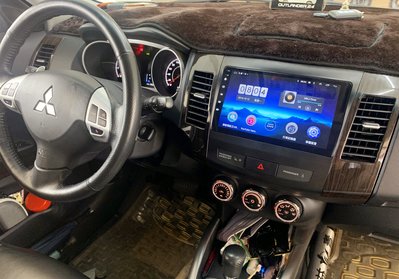 四核心 Outlander 安卓機 2007-2013 車用多媒體 汽車影音 大螢幕車機 GPS 導航 面板 汽車音響