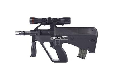 【WKT】UHC(606) MINI AUG 小朋友Q版電動槍，BB槍-FSES606