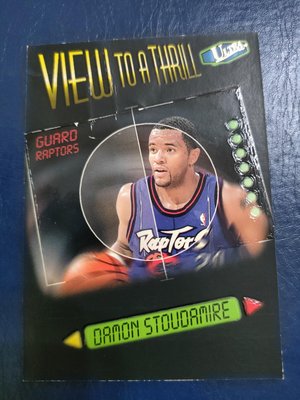 1997-98 Fleer Ultra View to a Thrill Tracy McGrady #4VT Rookie RC HOF