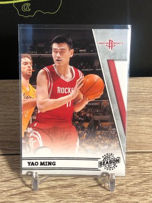 10-11 update season Yao Ming