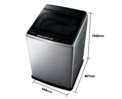 國際牌15公斤變頻直立式洗衣機 NA-V150GBS 另有SF150ZCV SF170TCV SF170ZCV