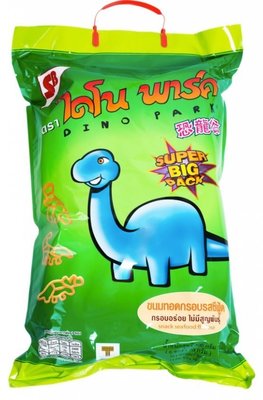 限時特價 泰國 恐龍谷 恐龍餅乾 (海鮮) (300g/袋) 內含6小包  超取1次只能1包 多包請先問答