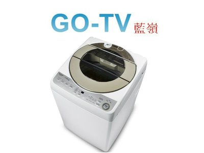 【GO-TV】 SHARP夏普 12KG 變頻直立式洗衣機(ES-ASF12T) 全區配送