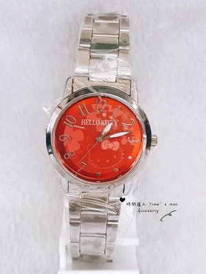 [時間達人]SANRIO三麗鷗 凱蒂貓Hello Kitty手錶流行錶系列石英手錶HK630LWRA 不鏽鋼帶 學生