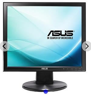 ASUS VB178N ▽17吋 5:4 LED黑色 液晶螢幕
