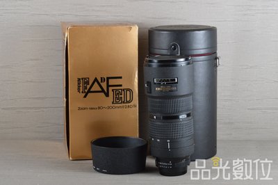 【品光數位】Nikon AF 80-200mm F2.8 D ED 小黑三 望遠 變焦鏡 #121231