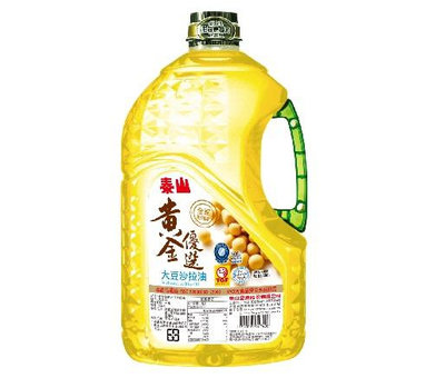 泰山-黃金優選大豆沙拉油-3L