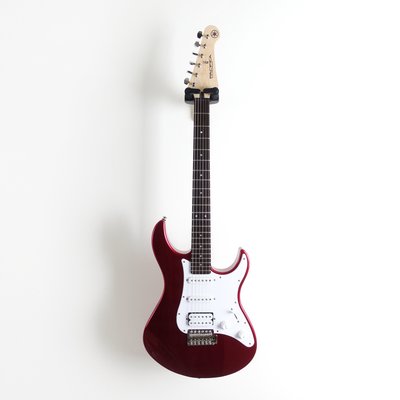 立昇樂器 Yamaha Pacifica系列 PAC012 單單雙 電吉他 紅色【附原廠琴袋】