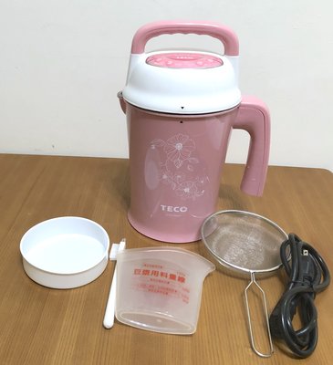 東元 TECO XYFYS001 多功能五穀養生豆漿機 DIY早餐一杯健康衛生