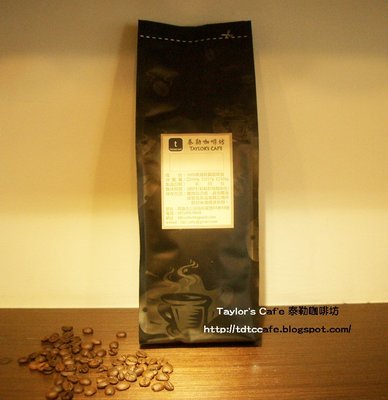 【TDTC 咖啡館】精選綜合義式咖啡豆(適用義式咖啡機) - 泰勒1號 Taylor No.1(一磅)