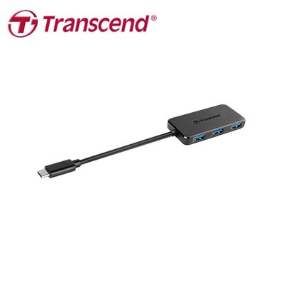 [保固公司貨] 創見 Transcend USB Type-C傳輸 極速 4埠 HUB 集線器 (TS-HUB2C)