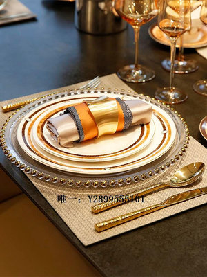 西餐餐具樣板間西餐餐具套裝全套家用歐式西餐餐盤牛排刀叉盤子套裝輕奢風刀叉套裝