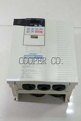 【Cooper.Co】Mitsubishi 三菱FR-F520-7.5K變頻器 Inverter 新品 中古 現貨