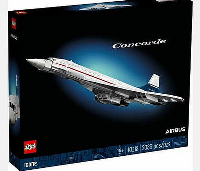 樂高 LEGO 10318 Concorde