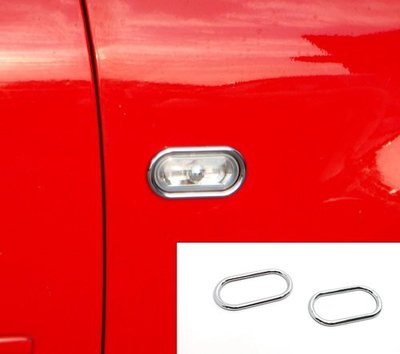 【JR佳睿精品】VW 福斯 Polo 9N 2002-2009 鍍鉻側燈框 方向燈框 電鍍 改裝 台灣製