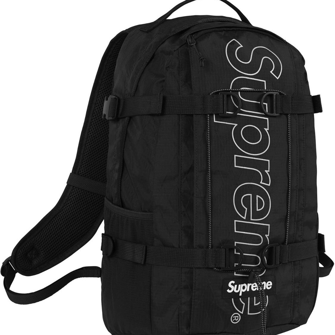 Cheers】2018AW Supreme 45th Backpack 後背包黑紅紫黃四色預購| Yahoo