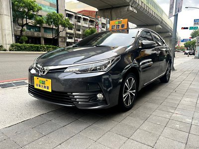 【永立汽車】2017 Toyota Altis 1.8 豪華版 省油省稅歡迎賞車