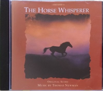 《絕版專賣》輕聲細語 / The Horse Whisperer 配樂版 電影原聲帶