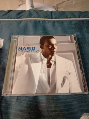 MARIO 馬里歐  Turning Point 專輯CD