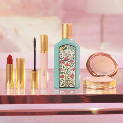 Gucc Flora Gorgeous Jasminei 香水 100ML 英國代購 保證百貨公司購入正品