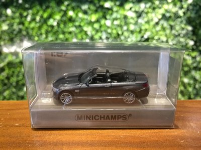 1/87 Minichamps BMW M4 Cabriolet 2015 Grey 870027230【MGM】