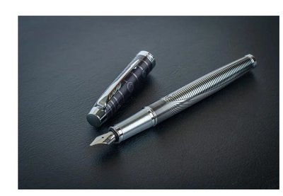 PARKER派克 新IM經典系列 特別版 METALLIC PURSUIT 金屬追求鋼筆(P2074142)