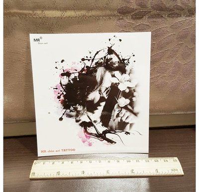 【萌古屋】美女殺手 - 男女防水紋身貼紙原宿刺青貼紙 HB-00