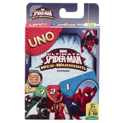 大安殿實體店面 送牌套 UNO Spiderman 蜘蛛人 正版益智桌上遊戲