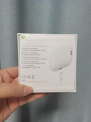全新未拆封 apple AirPods Pro2代  USB-C 藍牙耳機  台灣公司貨