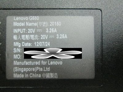 台中筆電維修：聯想IBM/LENOVO G580潑到液體主機板不開機,時開時不開,會自動斷電,畫面變暗,顯卡故障機板維修