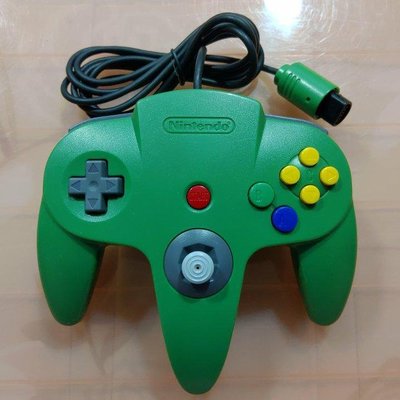 N64 手把 (原廠) 綠色 編號I