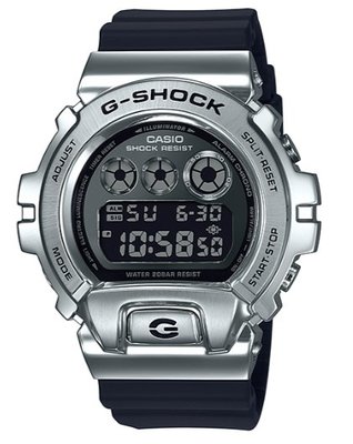 【萬錶行】CASIO G SHOCK 街頭嘻哈風格 高端時尚配件 GM-6900-1