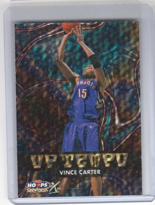 [小邱滴卡鋪]Vince Carter 飛人卡特 特卡13 Skybox NBA Hoops Decade 變形蟲限量卡