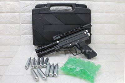 台南 武星級 iGUN MP5 鎮暴槍17MM 全金屬 CO2槍 + 槍盒 + 小鋼瓶 + 橡膠彈 (BB槍G6 G2