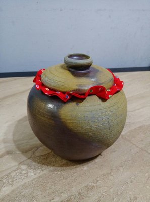 (00507)手拉坯柴燒大茶倉