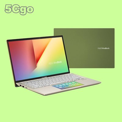 5Cgo【權宇】華碩 VivoBook S14 S432FL-0082E8265U 超能綠14"FHD/I5-8265U