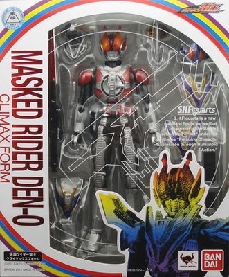 全新 SHF 假面騎士 Kamen Rider Den-O 電王 Climax Form