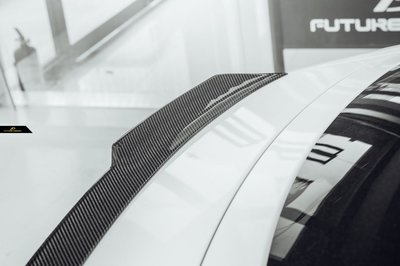 【政銓企業有限公司】保時捷 Porsche TAYCAN 4S TUURBO 升級 FD 品牌 碳纖維 卡夢 尾翼 現貨