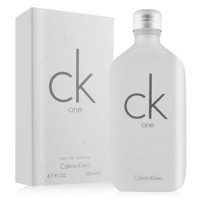 促銷價Calvin Klein 凱文克萊 CK ONE中性淡香水(200ml-專櫃公司貨)