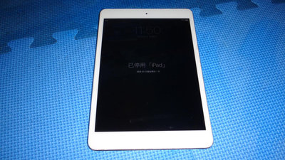 蘋果 Apple iPad mini 1 LTE 32G 7.9吋平板電腦 A1455~便宜賣無底價標多少賣多少