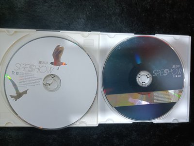 羅志祥 - SPESHOW - 2006年CD+DVD - 裸片 8成新 - 101元起標  大裸269.7