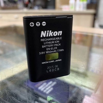 【華揚數位】【缺貨】☆全新 NIKON EN-EL23 ENEL23 原廠電池 COOLPIX P600 適用
