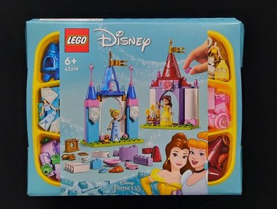 (STH)2023年 LEGO 樂高 Disney Princess 迪士尼公主- 迷你城堡盒組 43219